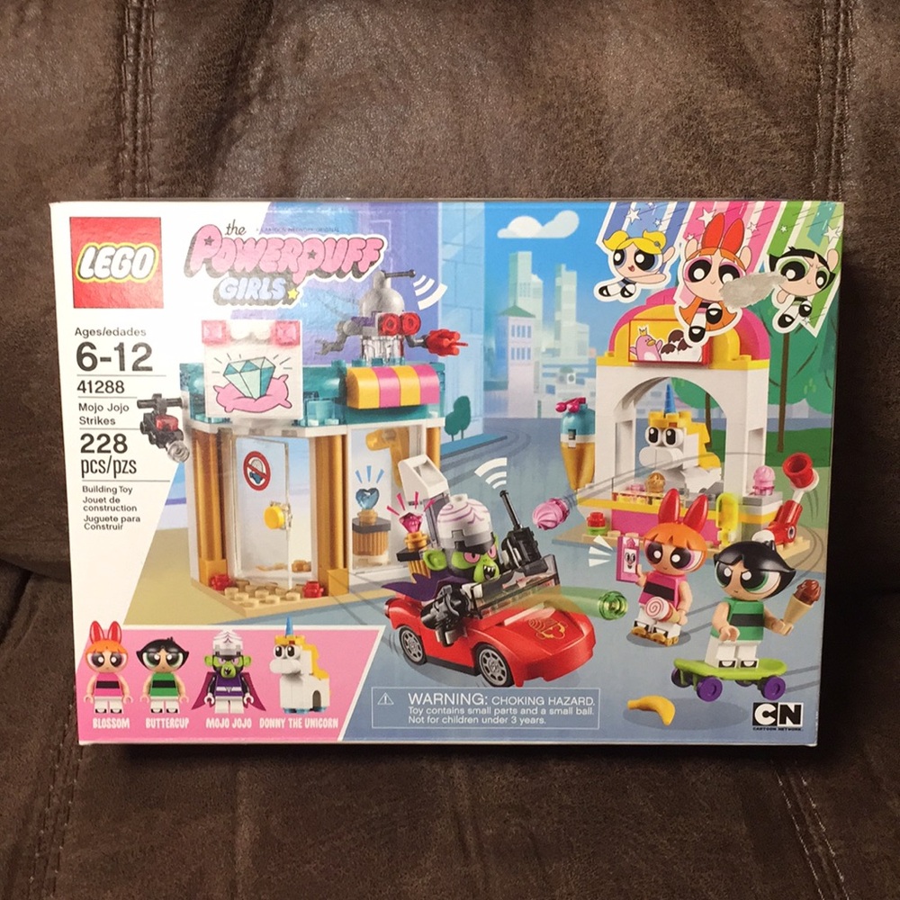 LEGO the powderpuff girls set